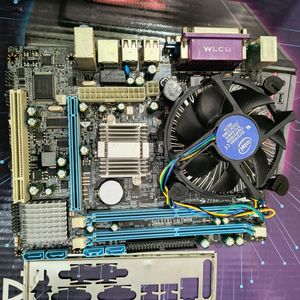 Zebronics Motherboard With Core 2 Duo Processor