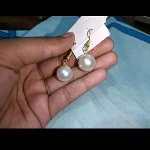 Hair Clips And Pearl Earring For Girls