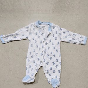 Baby Boy Blue Onesie