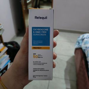 Re'equil Sunscreen