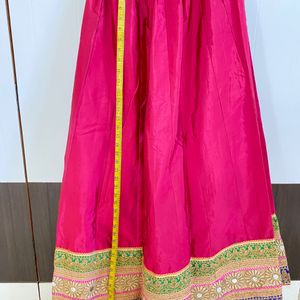 Plus Size Lehenga Choli Dupatta