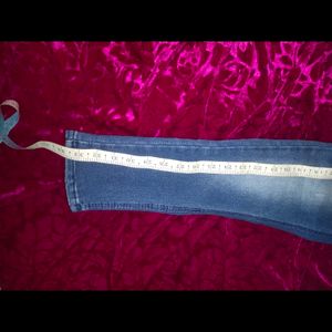 Women Jeans Skin Fit High Waist