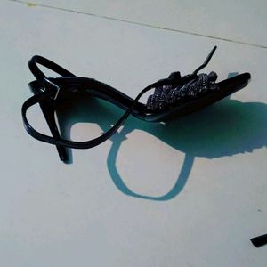 Party Wear Black Heel