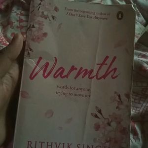 Warmth Book By Ritivik Singh