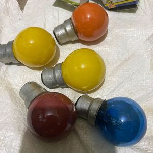 Multicolor 250valt Bulbs