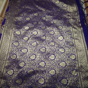 Banarasi Saree Look Like New Beautiful Color