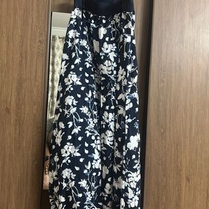 Elastic Trouser Floral Proint