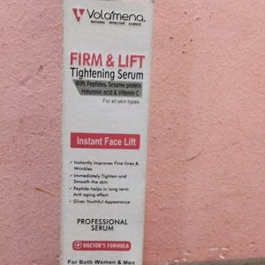 Firm & Lift Tightening Serum For Both Women & Men