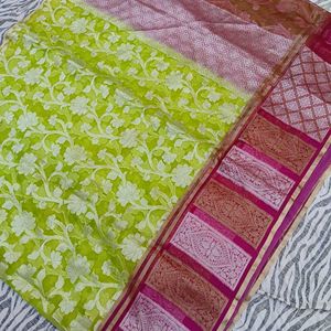 Beautiful Organza Saree