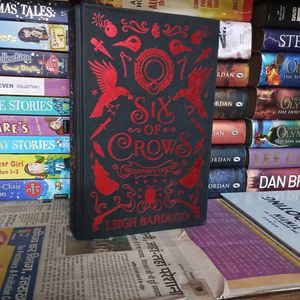 Six Of Crows Hc