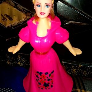 Princess Lighting Moving Running Doll