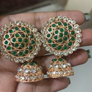 Earring Green