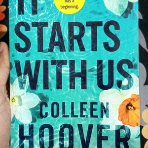 It Starts With Us By Colleen Hoover