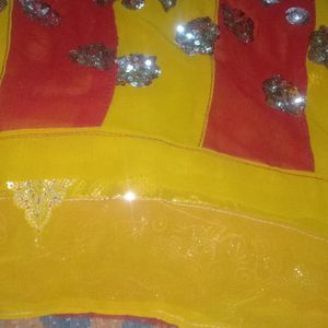 Chaniya Choli Saree With Blause