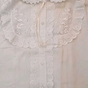 IMPORTED LACES SHIRT