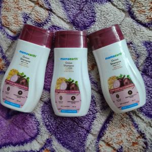 Mamaearth Onion Shampoo Pack Of 3