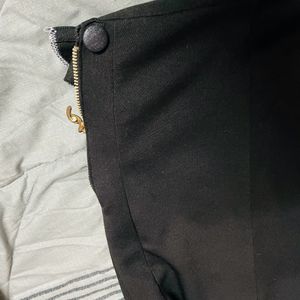 Black color skirt