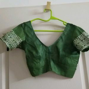 Silk Blouse With Lining