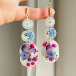 Resin Earrings For Women