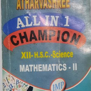 12th HSC Maths IMP