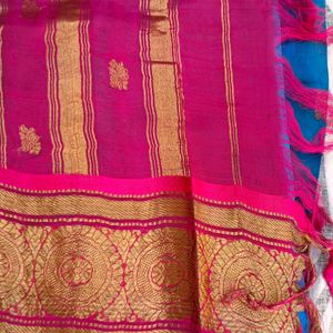 Pure Kanchi Pattu Saree