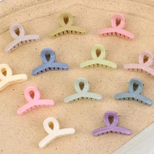 Small Claw Clips Of Assorted Color