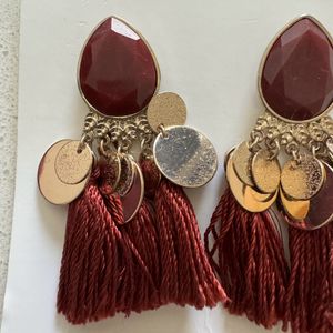 H&M Tassel Earrings