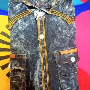 Brand New Boys Denim Shirt