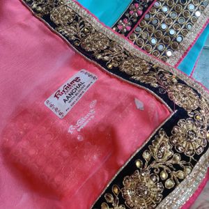 Patli Paluu Saree.