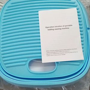 Foldable Mini Bucket Washing Machine