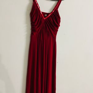 Red Sexy Vintage Prom Dress