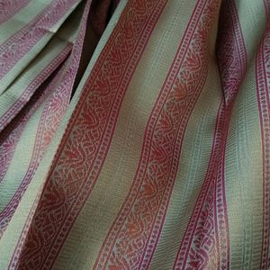 New Wedding Semi Silk Saree