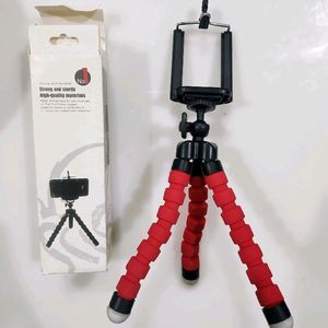 Bluetooth Speaker And Octopus Tripod