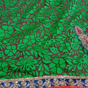 Multi Clr Saree