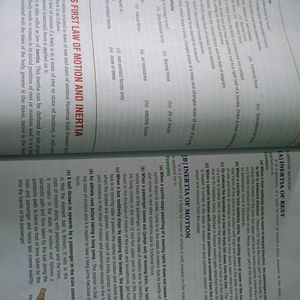 ISC Class 9 Physics Book