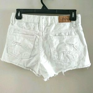 Beautiful White Shorts