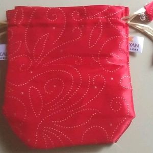 Beautiful Red Pouch