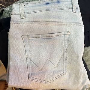 Off White Denim Jeans - L-34 Size