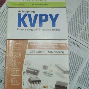 Jee Mains , Advance Book Set .