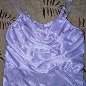 Lavender Strappy top