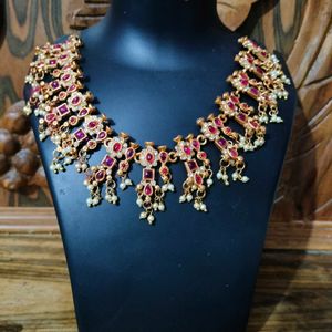 Temple Jewellery Necklace