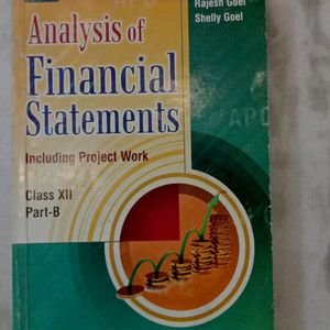 ANALYSIS OF Financial Statements Class XII