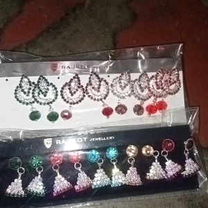 Multicolour Earrings