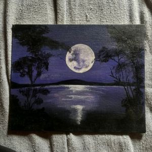 I Have Like New Moon Painting