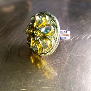 Beautiful Kundan Finger Ring