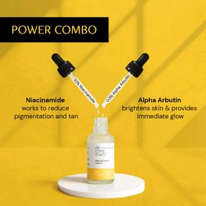 De Construct Brightening Serum