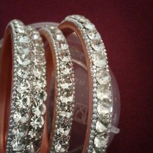 Diamond Cover Bangles