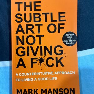 The Subtle Art Of Not Giving A f*ck