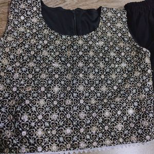 New Best Quality Party Wear Dress Top With Afgani