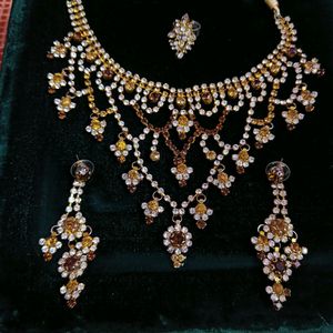 Necklace Jewellery Set